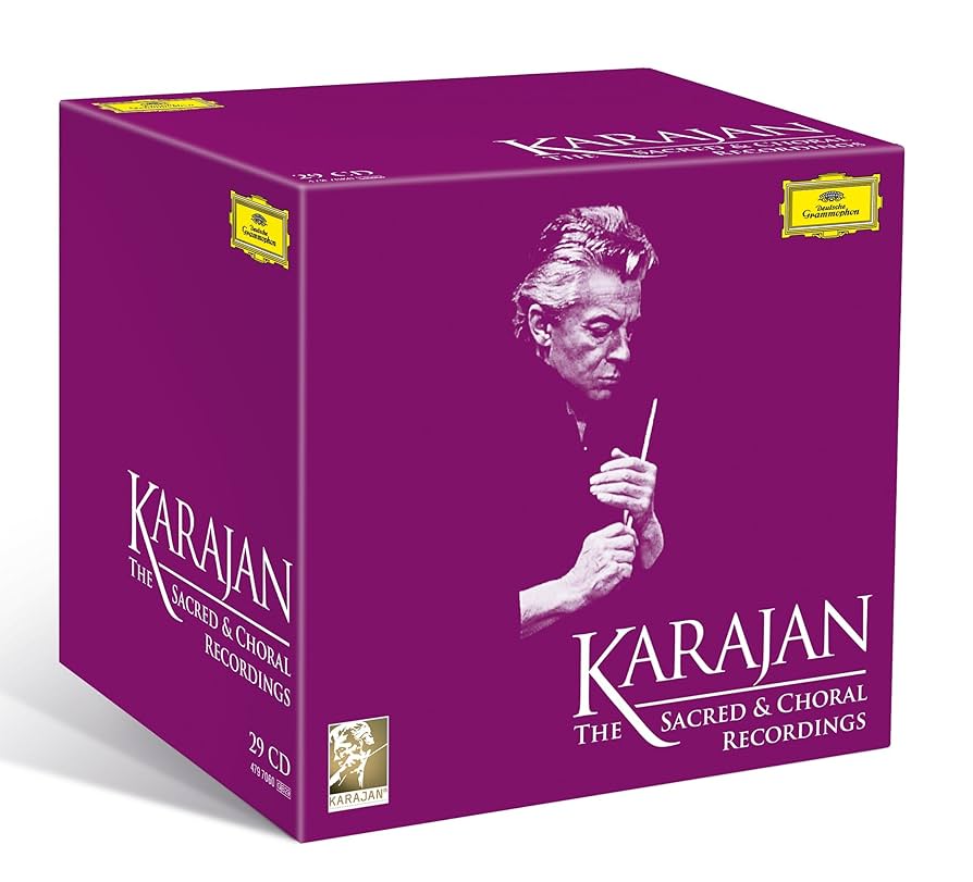 その他 Sacred & Choral Recordings [CD] Karajan The Sacred and Choral Recordings - Karajan, Bp, Wp